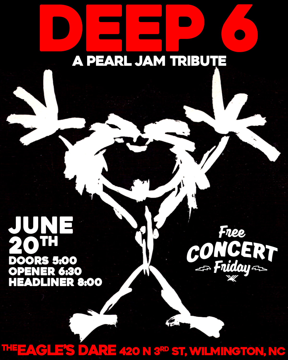 Free Concert Friday: Pearl Jam Tribute