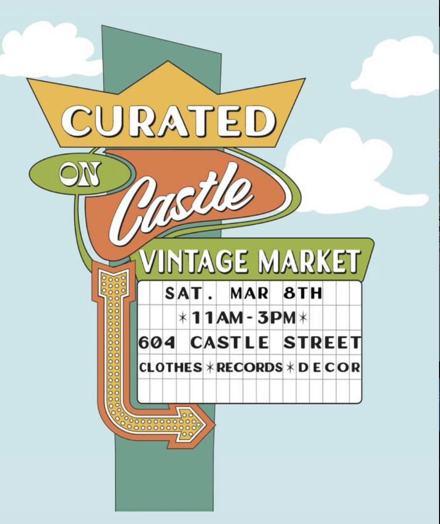Curated on Castle Vintage Market
