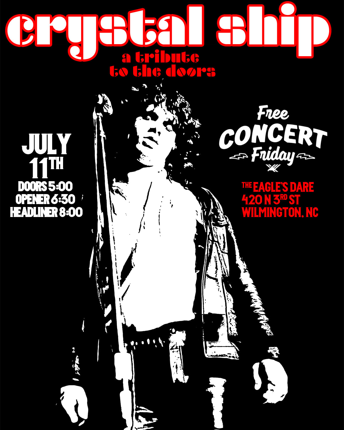 Free Concert Friday: The Doors Tribute
