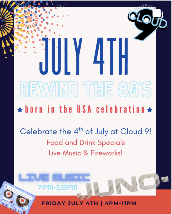 July 4th Rewind the 80s