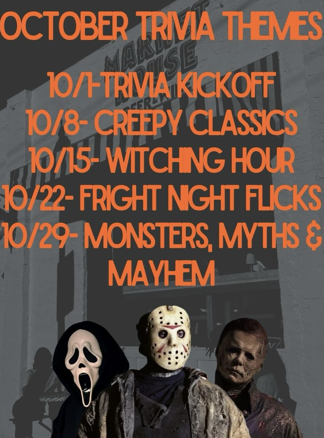Creep Classics Trivia Night 