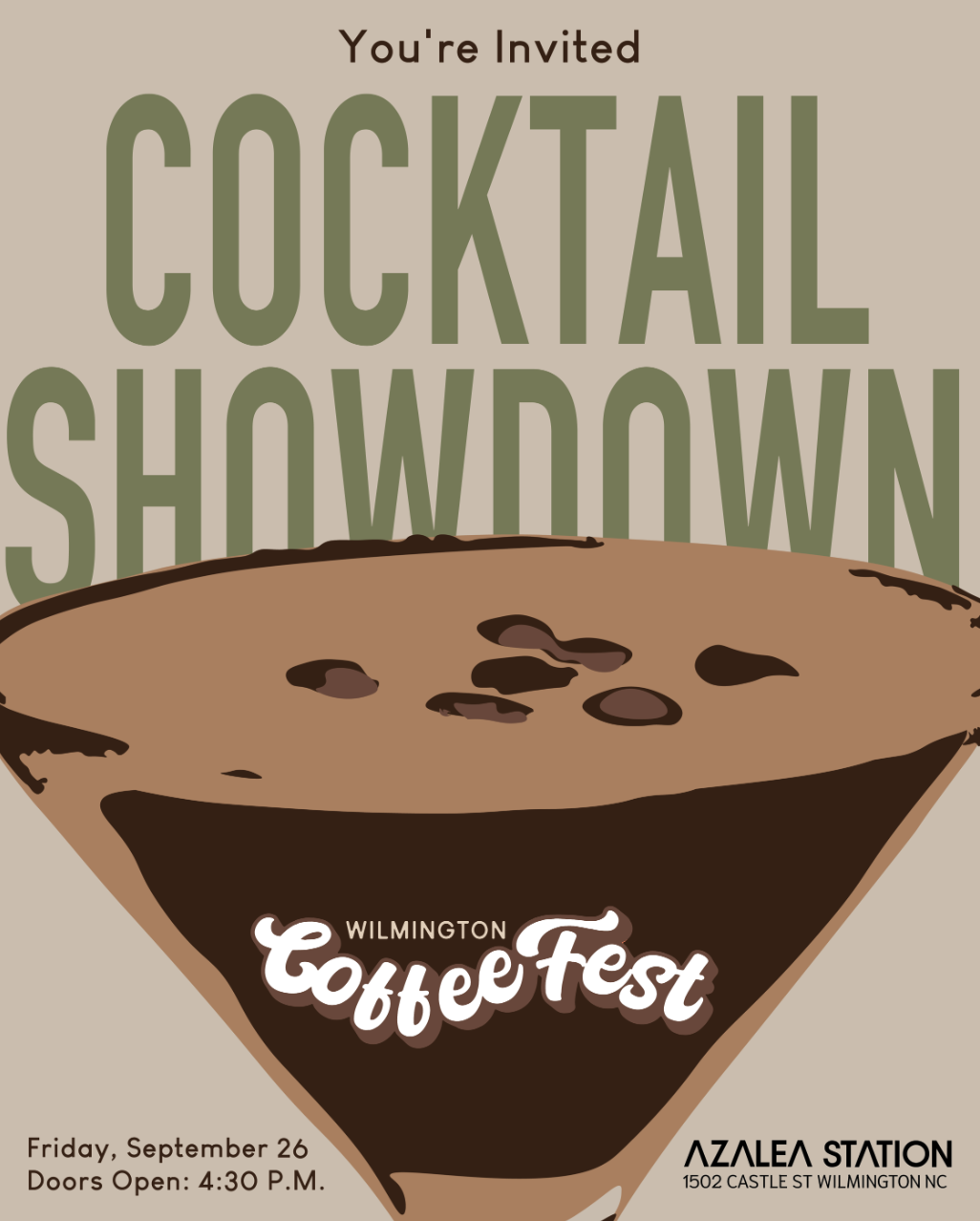 Cocktail Showdown at Coffee Fest