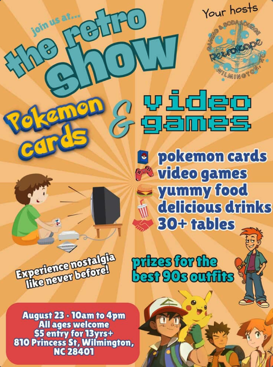 The Retro Show: Pokemon Cards and Video Games