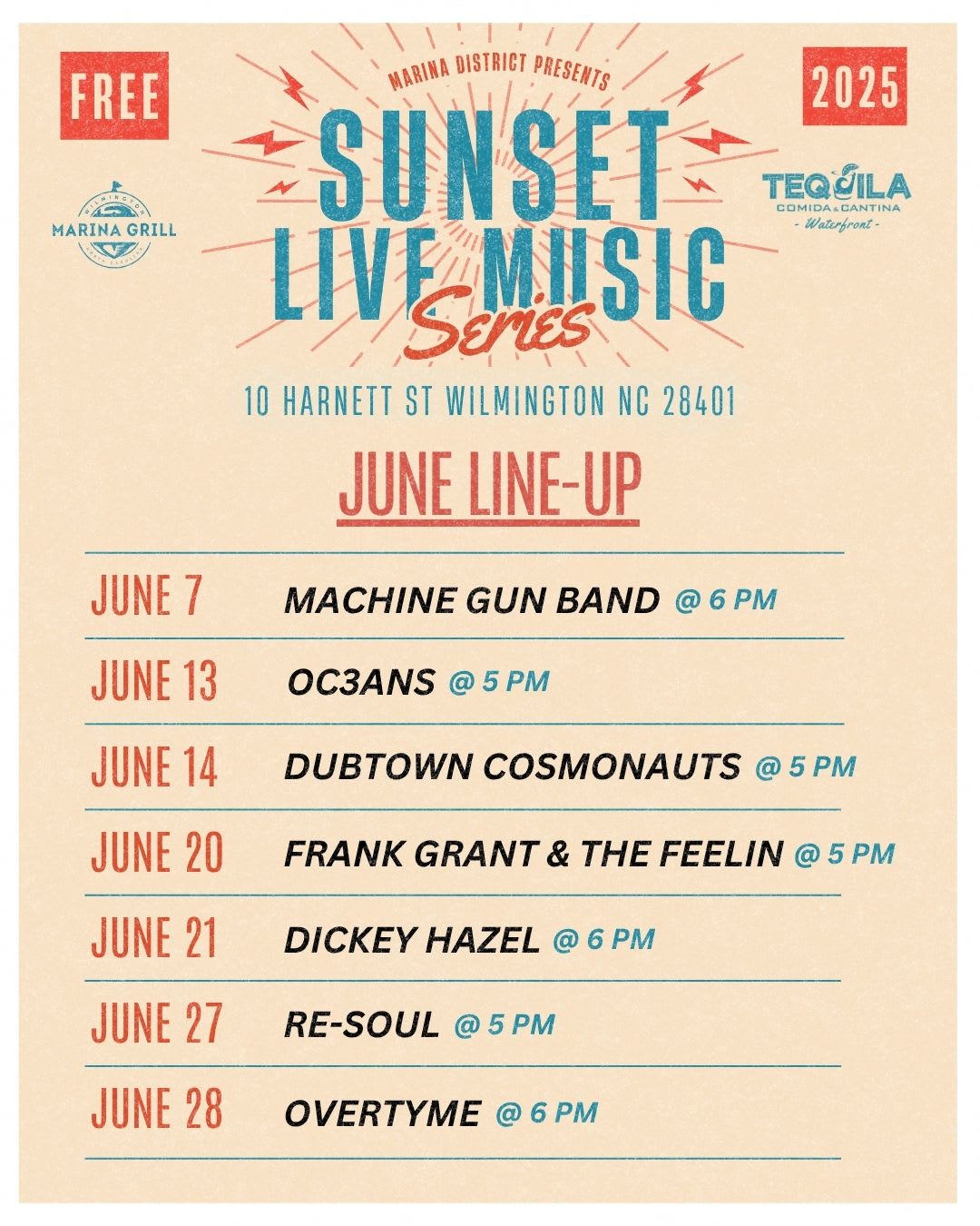 Sunset Live Music Series - FREE LIVE MUSIC