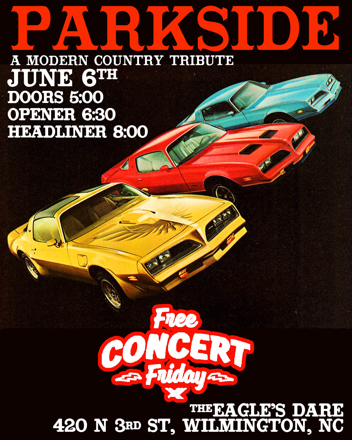 Free Concert Friday: Modern Country Tribute