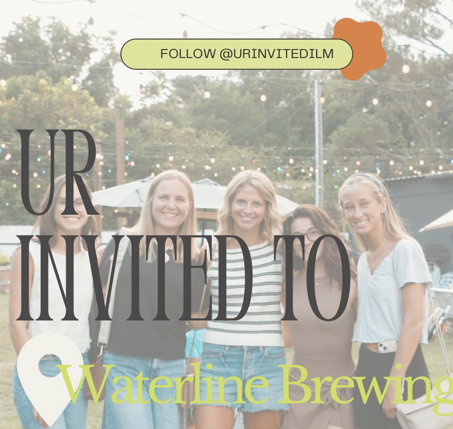 Ur invited to...