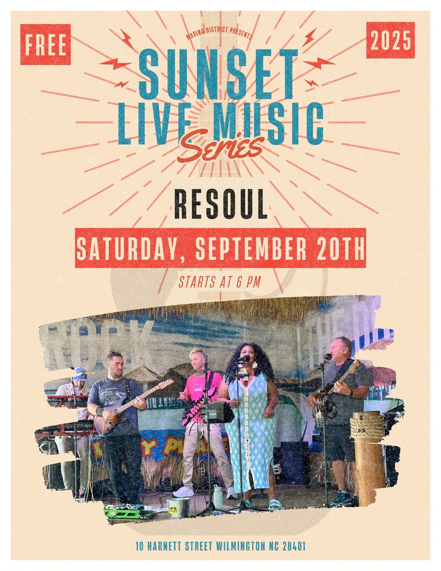 ReSoul - FREE LIVE MUSIC @ Sunset Live Music Series
