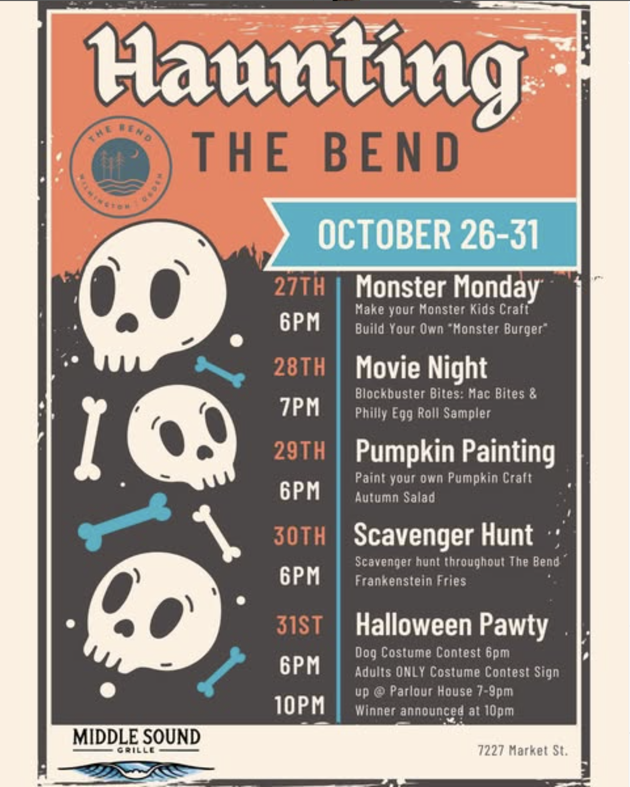 Monster Monday at The Bend
