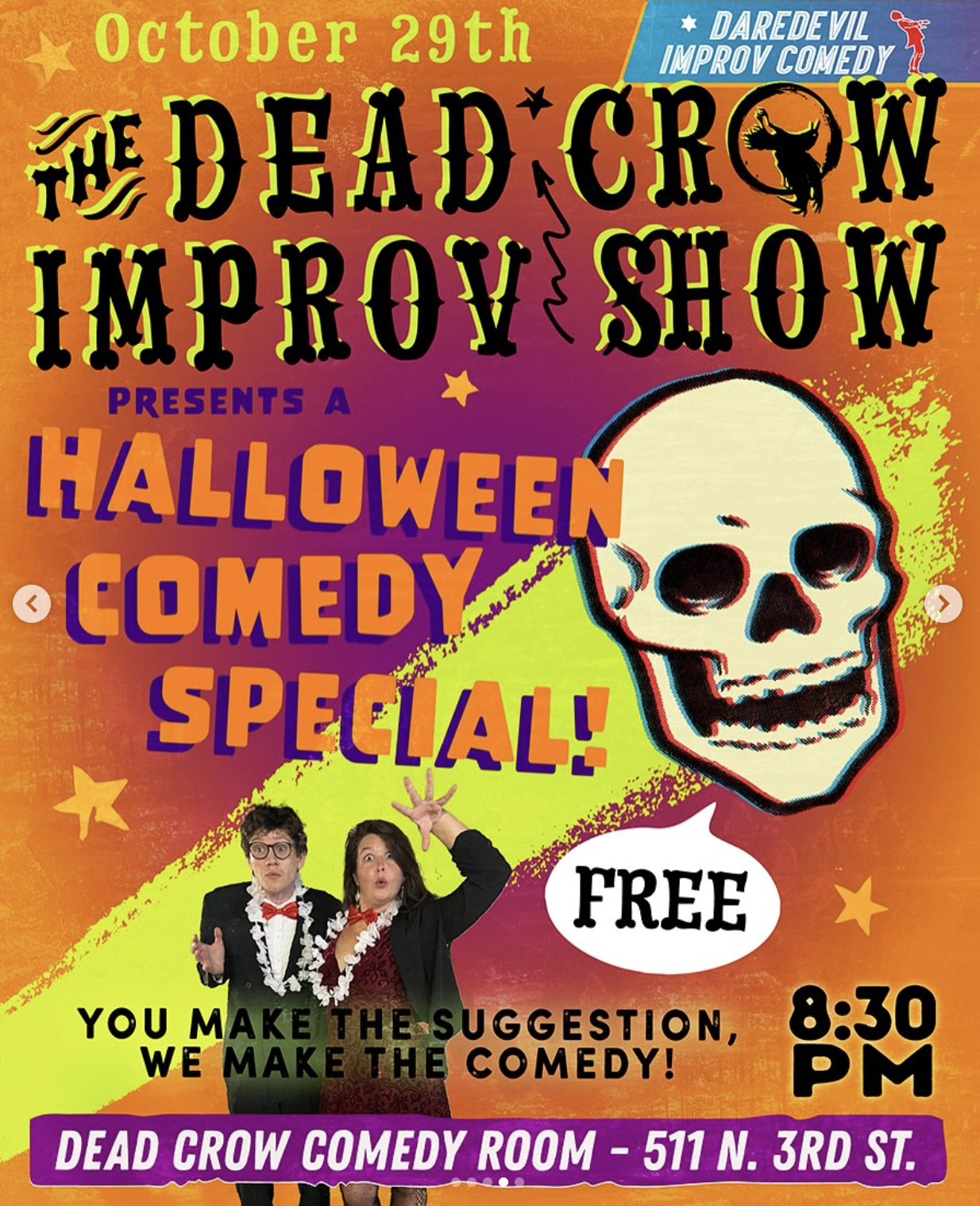 Halloween Comedy Special 