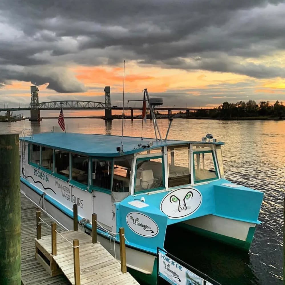 Sunset Cruise with Live Music Aboard Wilmington Water Tours