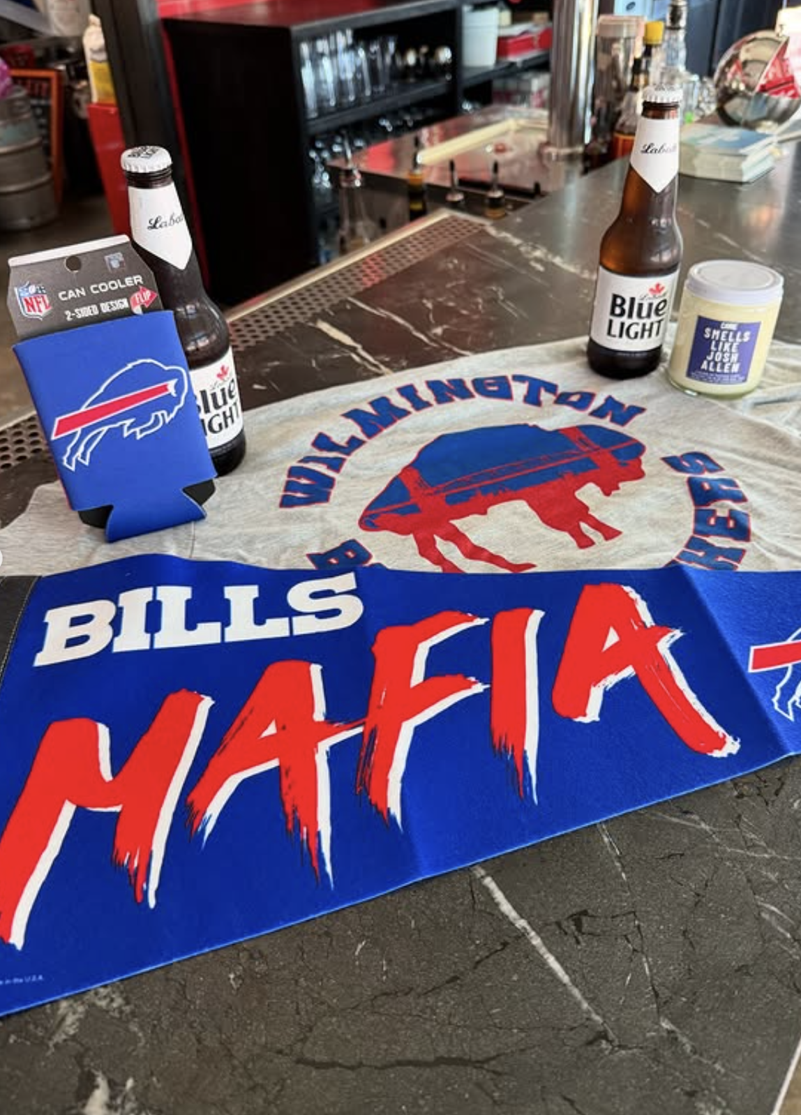 Buffalo Bills Game Day and Potluck