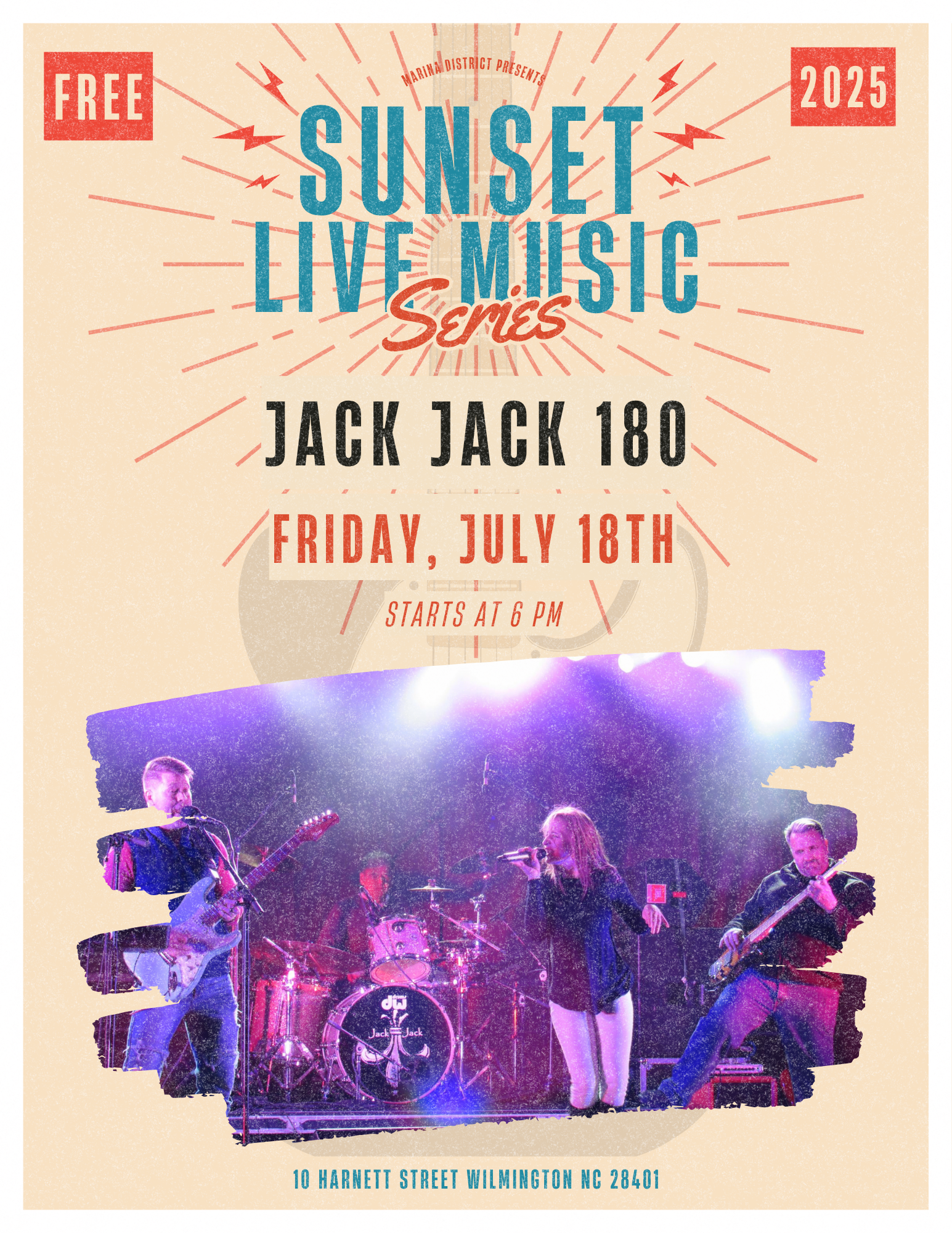 Jack Jack 180 - Sunset Live Music Series
