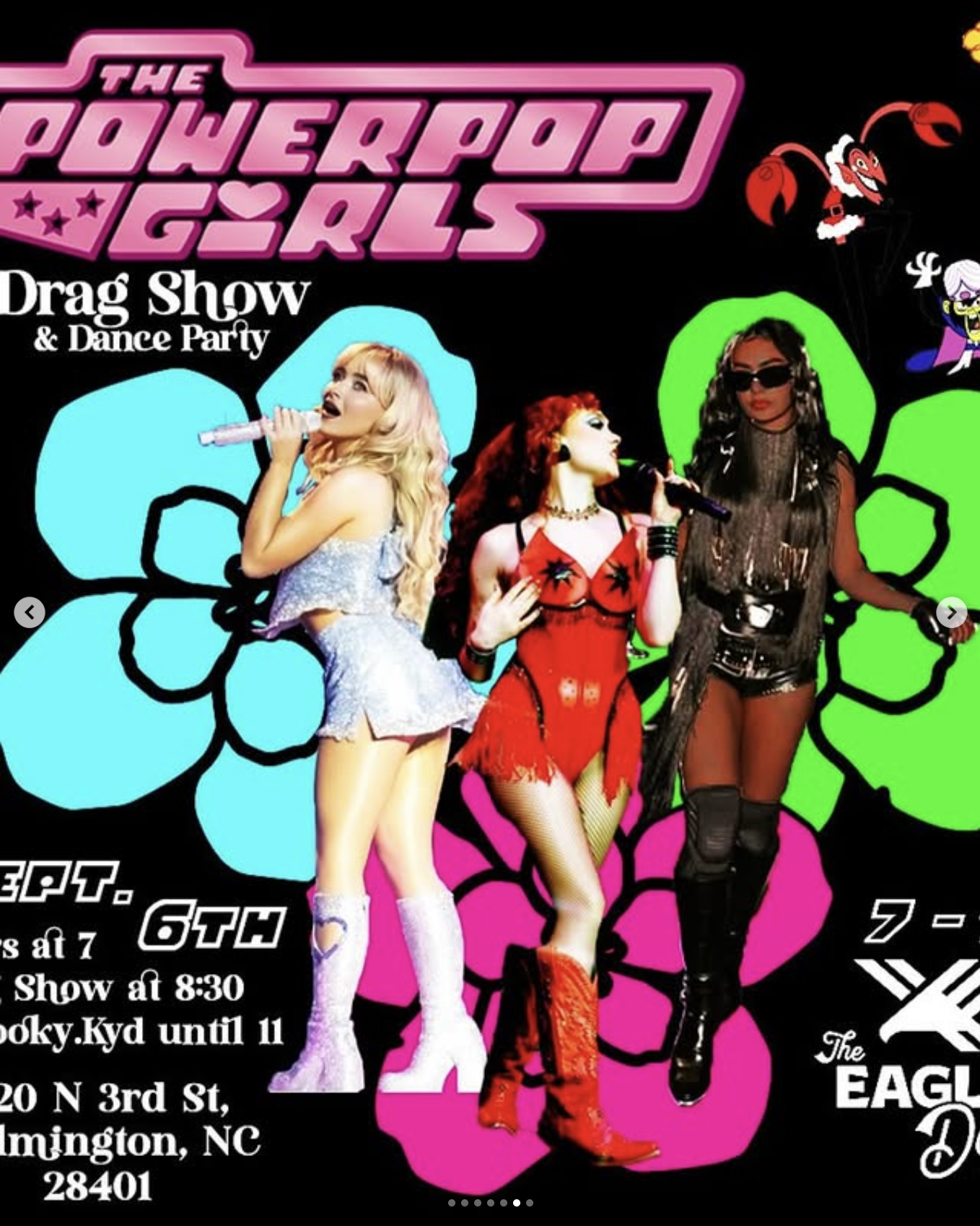 Powerpop Girls Drag Show and Dance Party