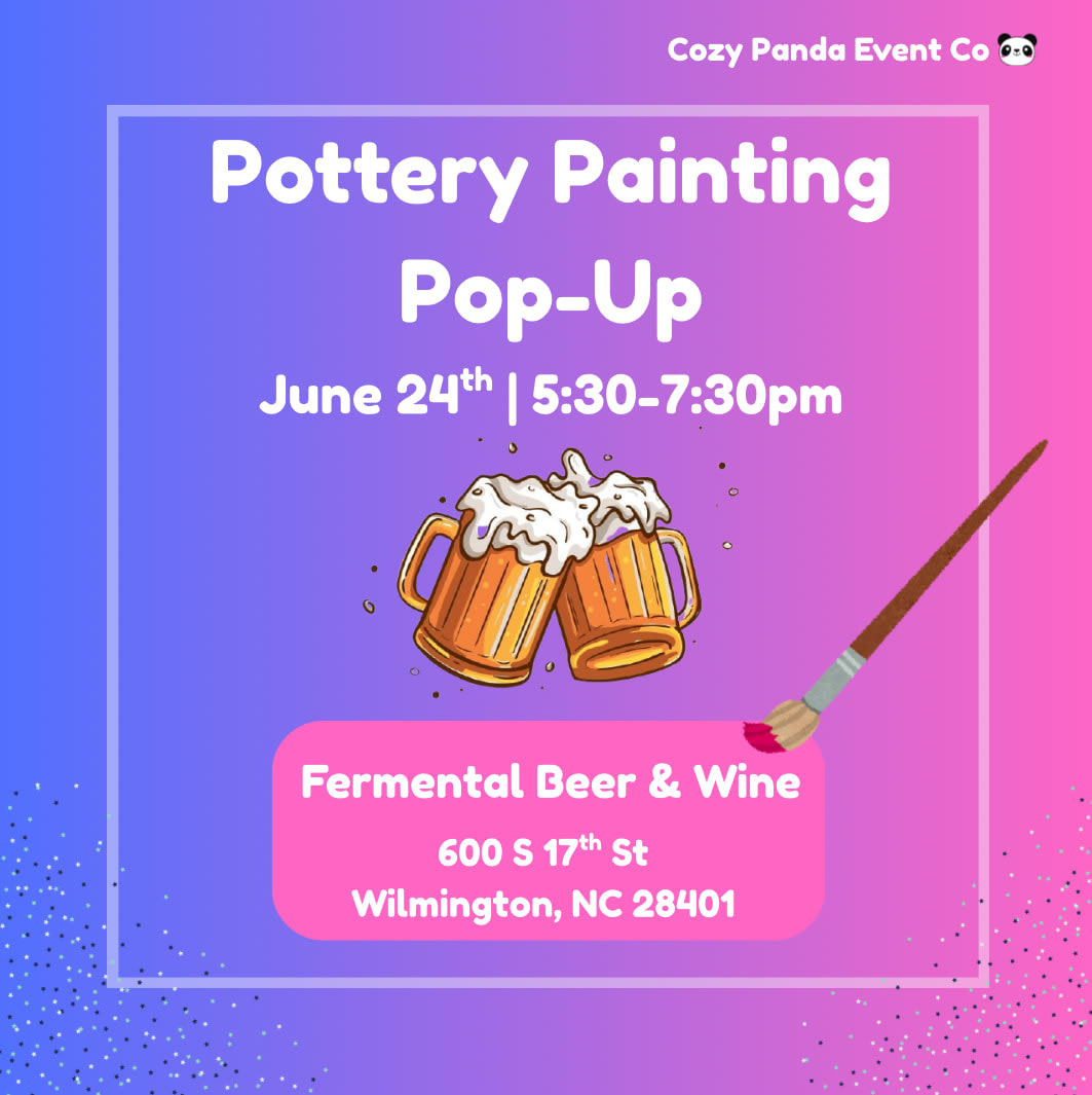 Pottery Painting Pop-Up