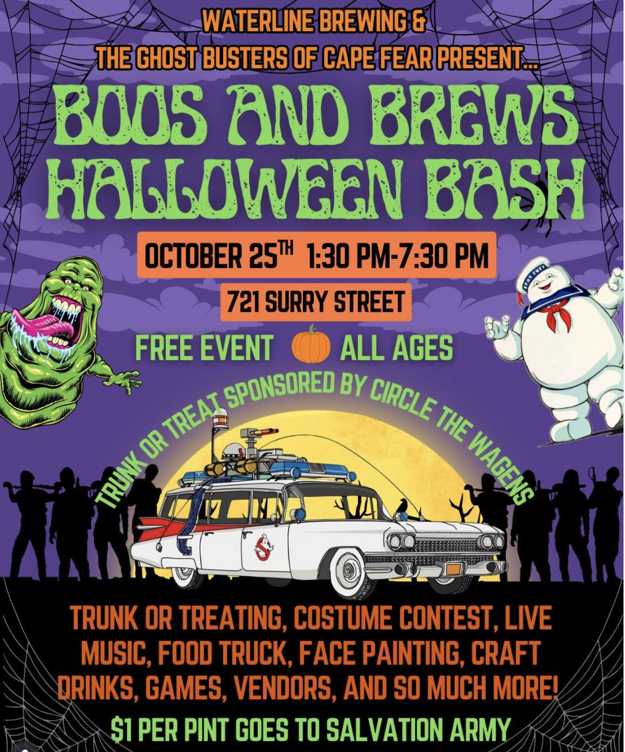 Boos and Brews Halloween Fest 