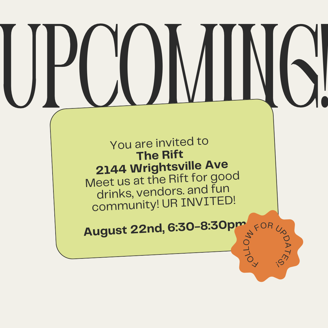 Ur Invited Social Club // The Rift