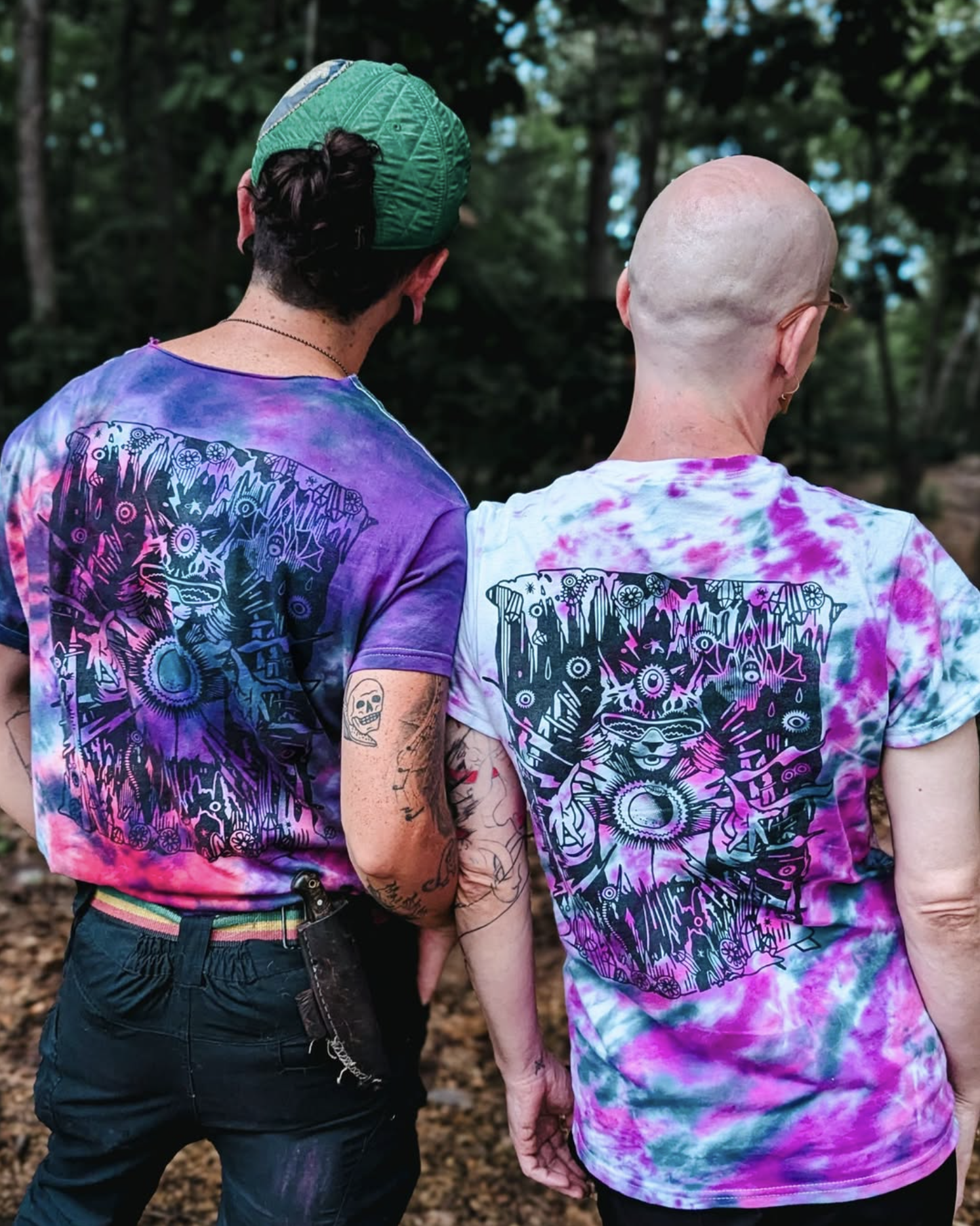 Amped Up Tie Dye Party