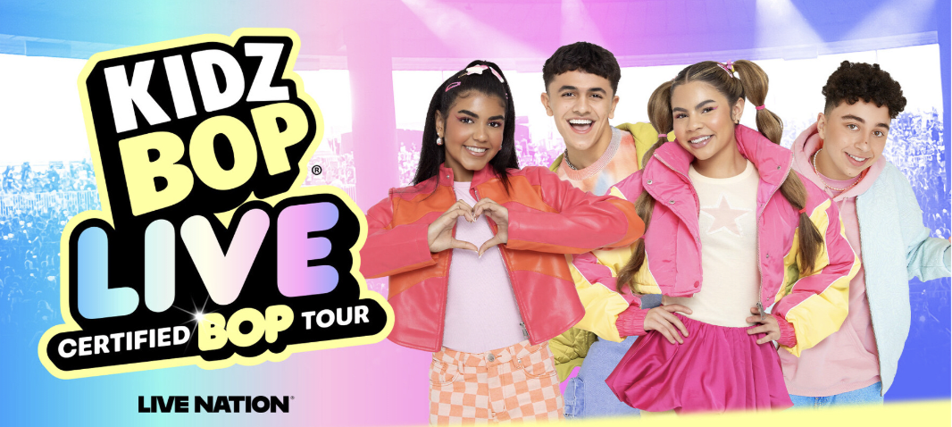KIDZ BOP LIVE Certified BOP Tour
