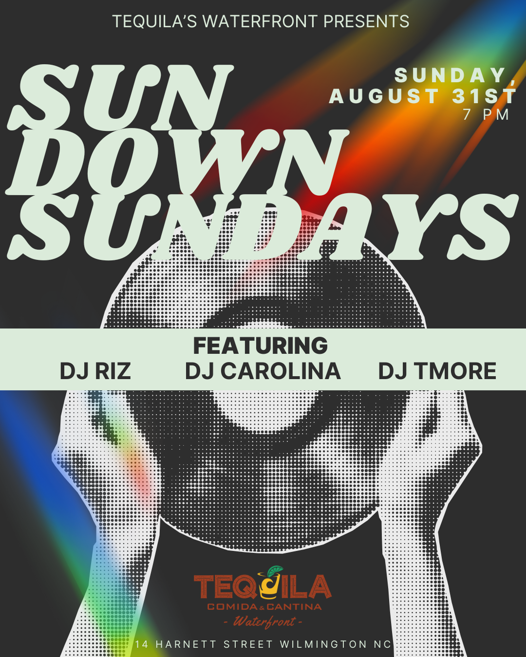 Sundown Sundays at Tequila's Waterfront