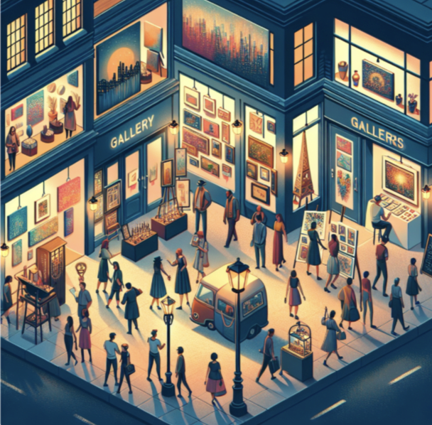 4th Friday Gallery Walk