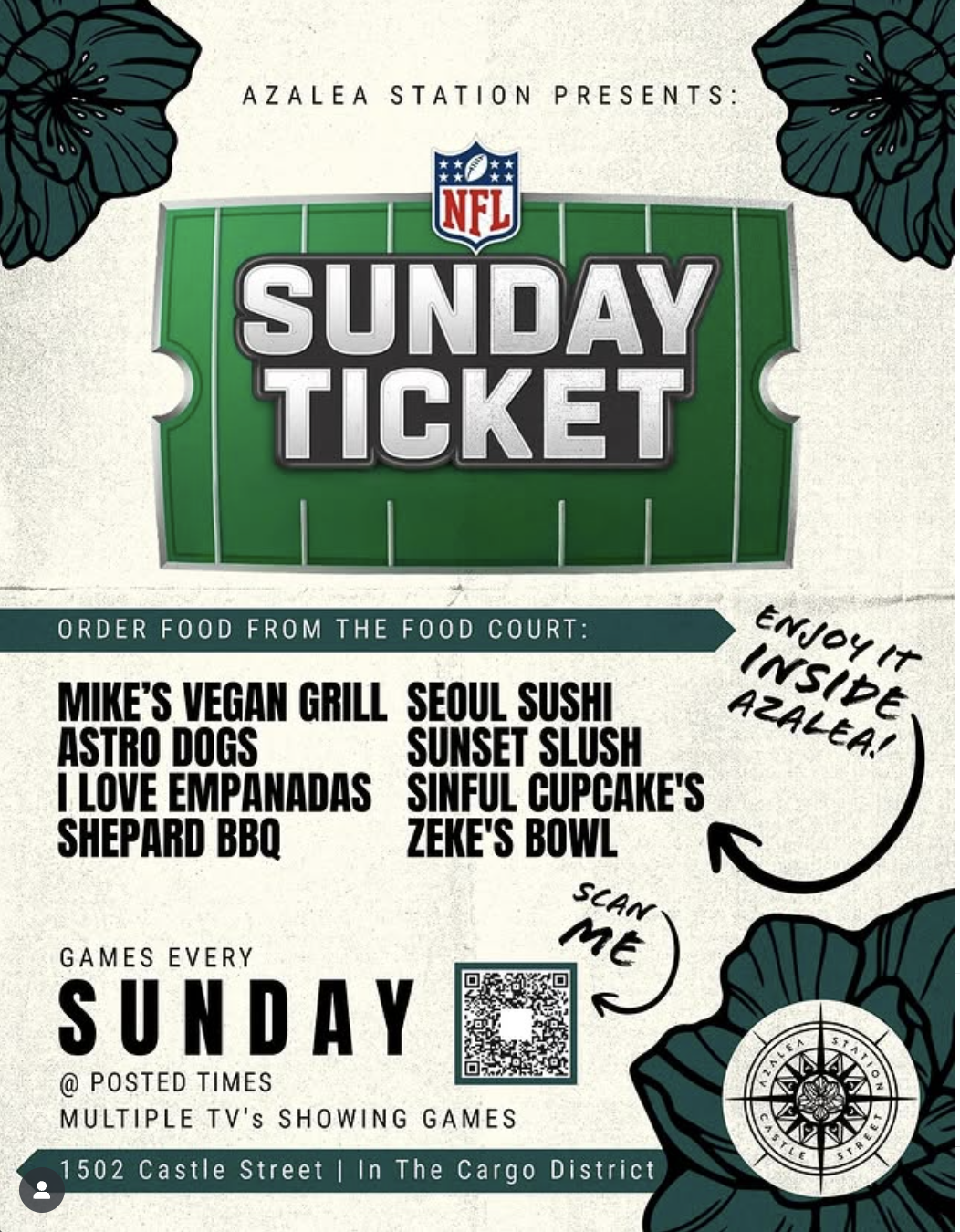 Sunday Ticket