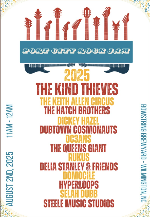 Port City Rock Jam 2025