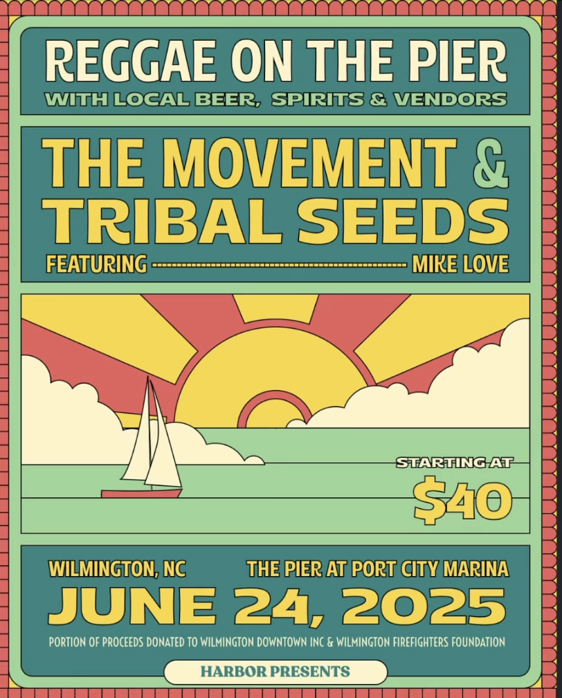 Reggae on the Pier