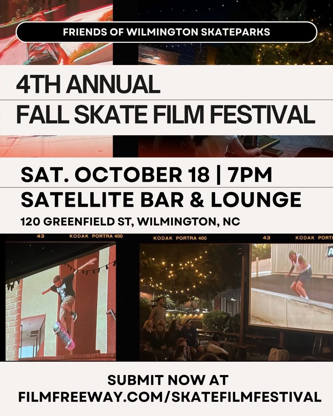 4th Annual Fall Skate Film Festival