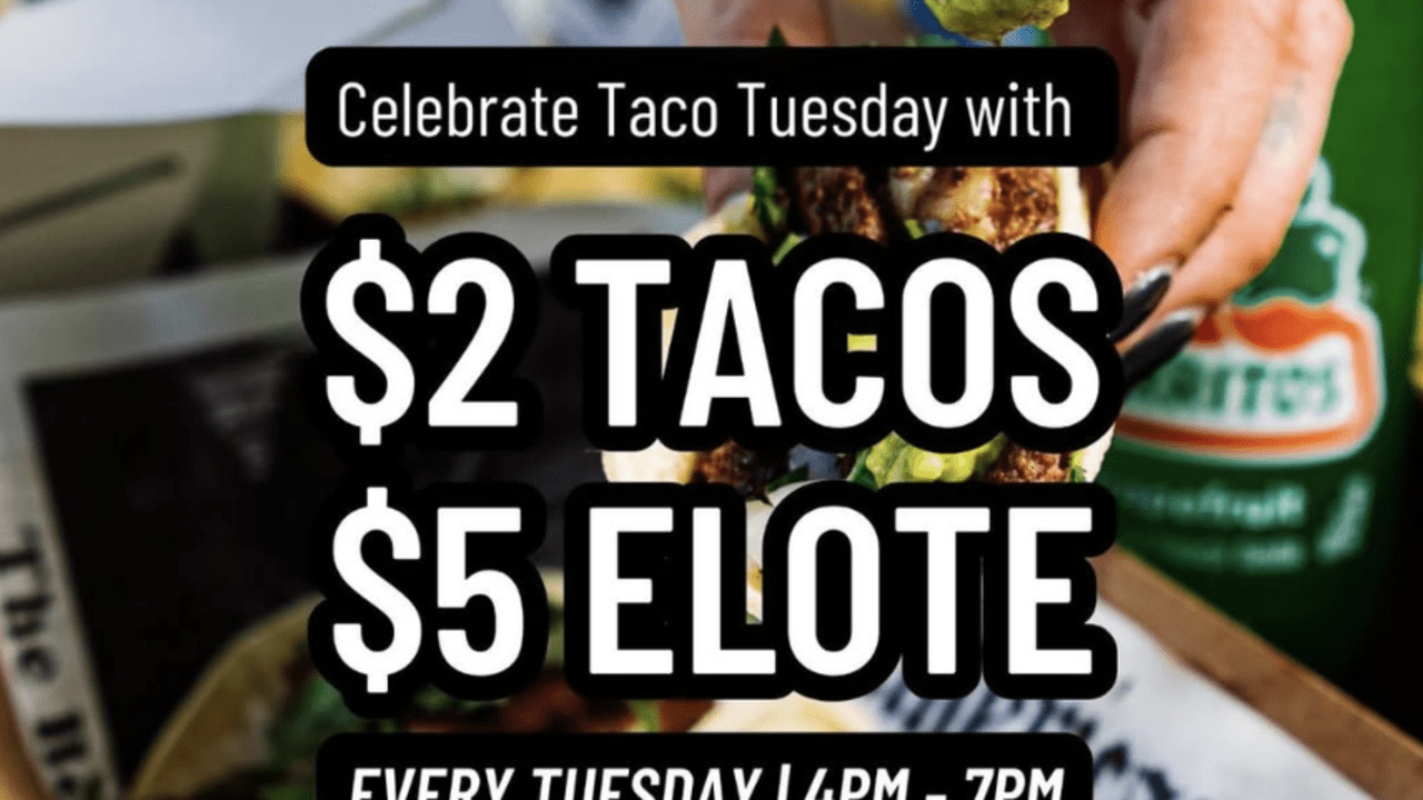Drink and Taco Deals 