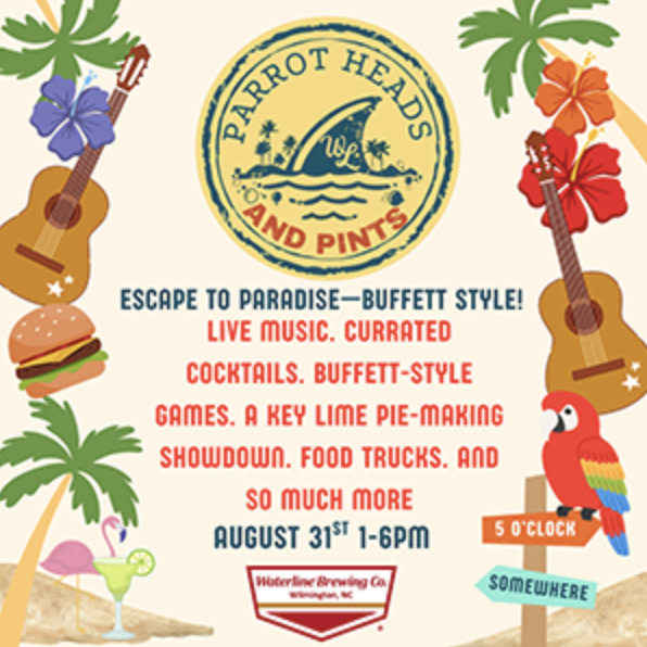 Jimmy Buffet Luau Party
