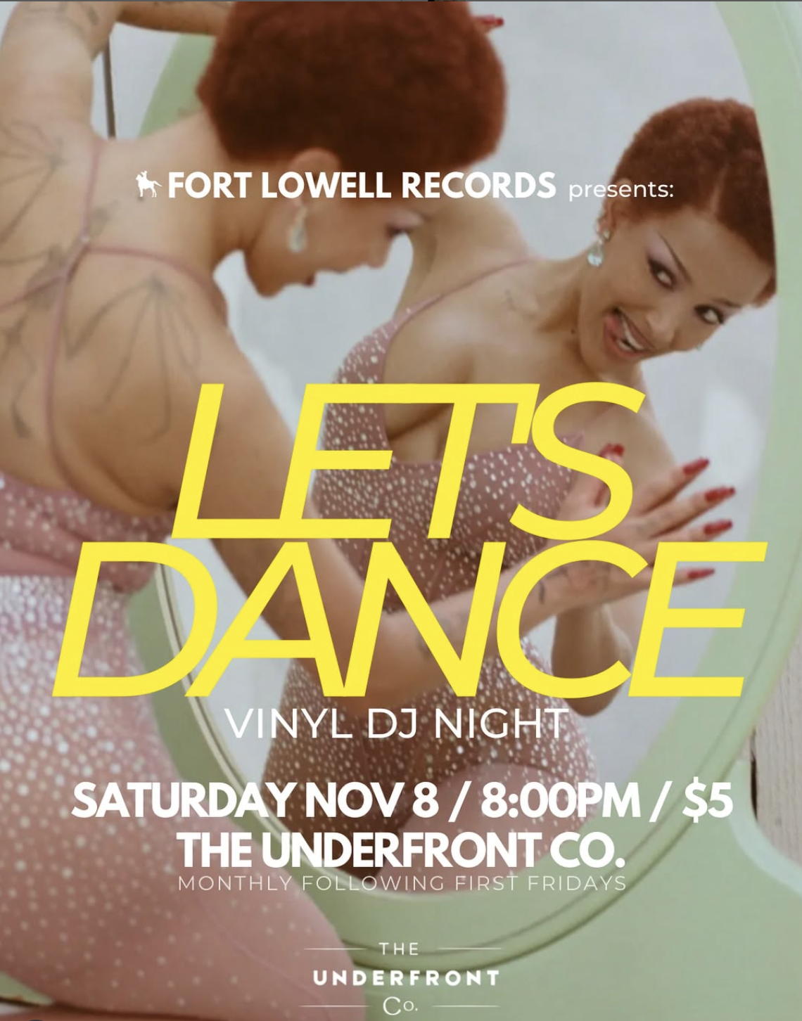 Let's Dance DJ Vinyl Night
