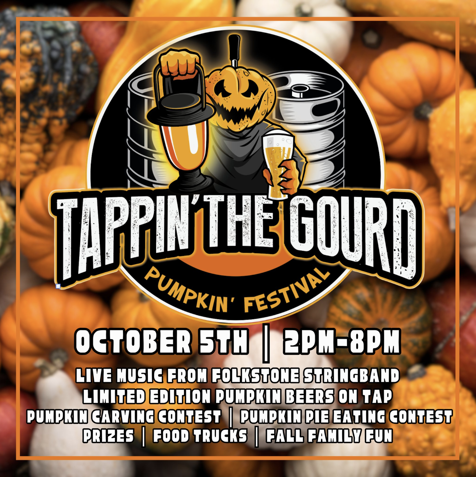 Tappin' the Gourd 