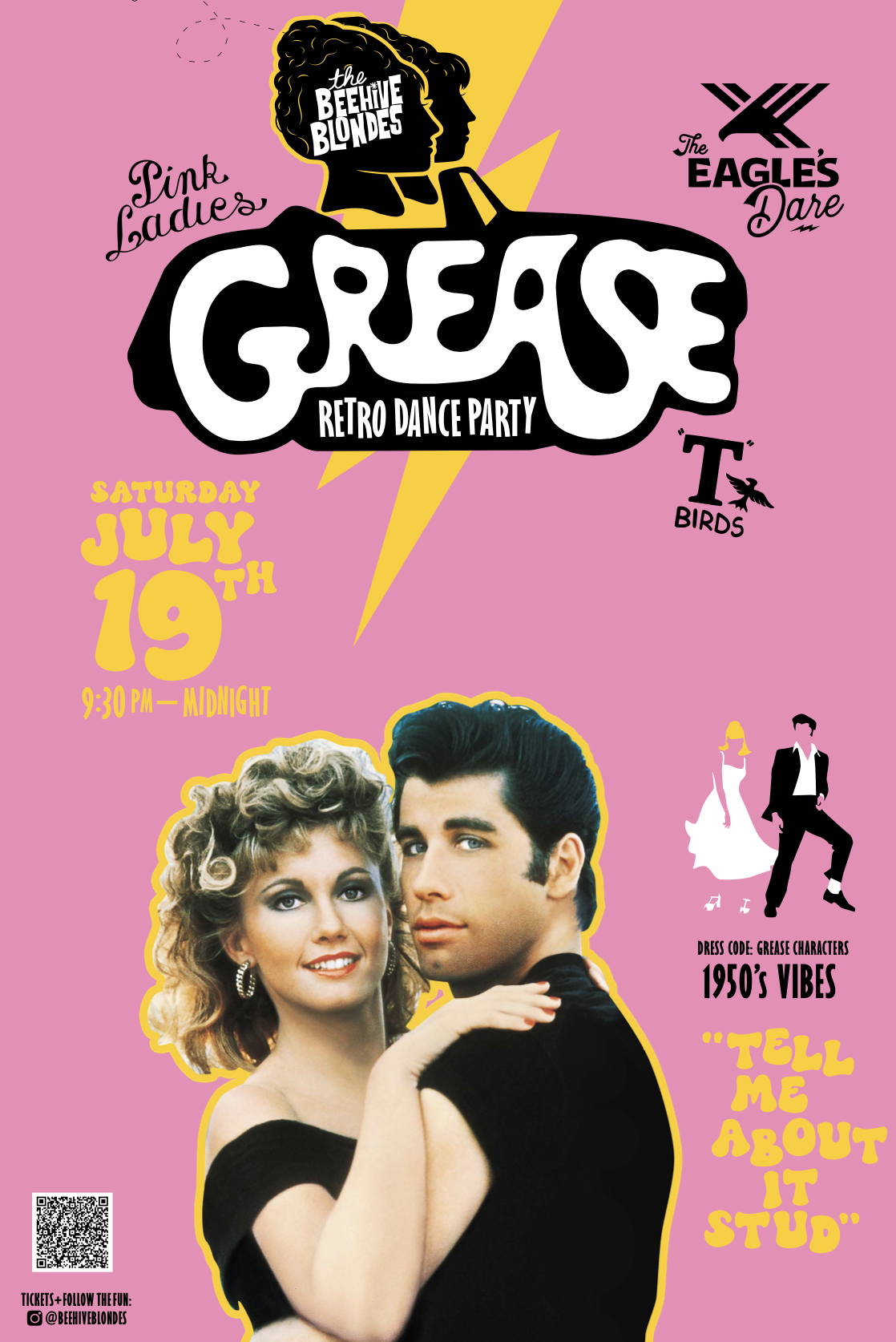 Grease Retro Dance Party