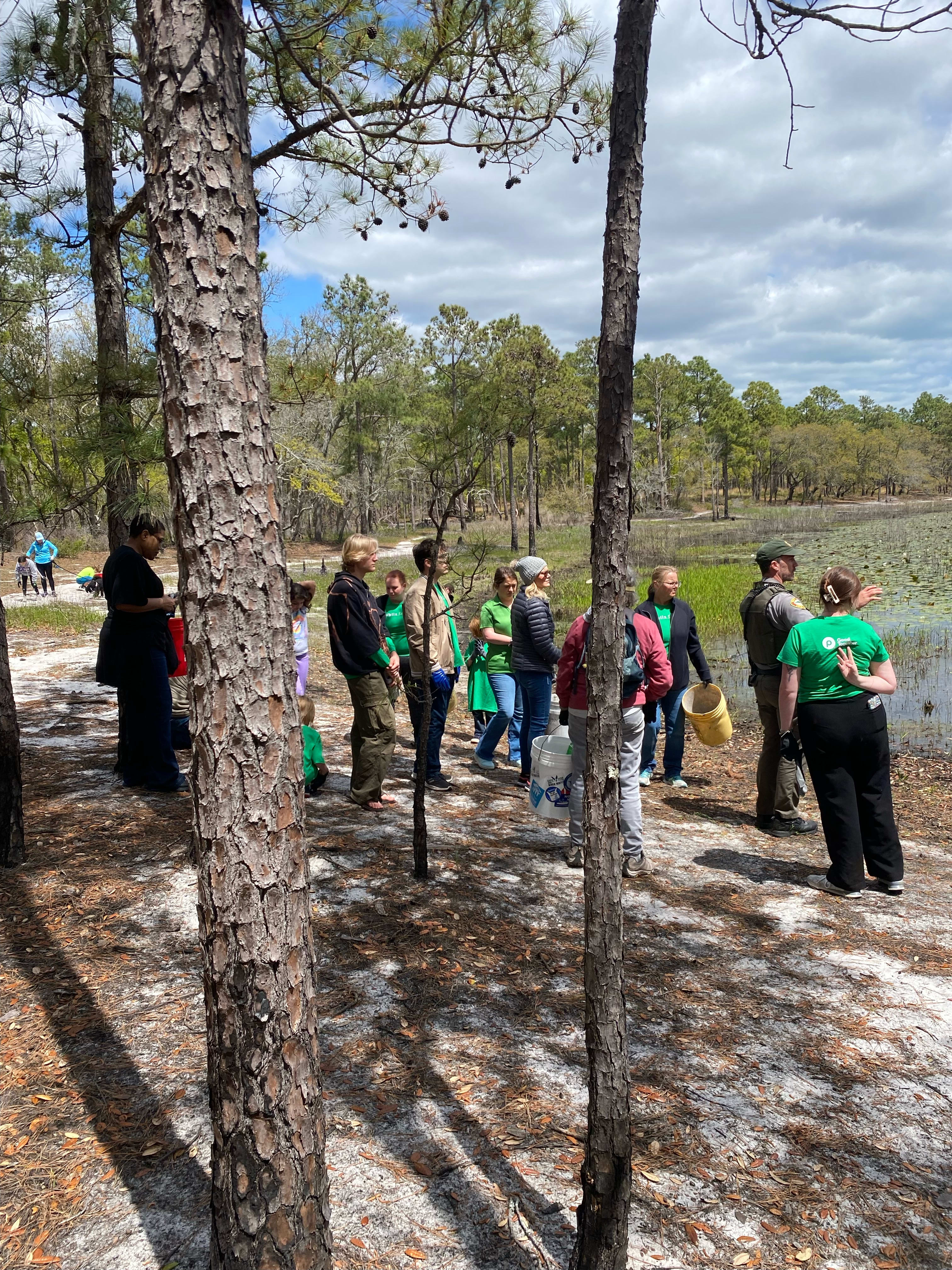 Carolina Beach State Park Cleanup