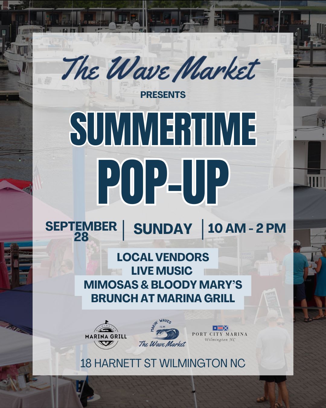 The Wave Market in The Boatyard