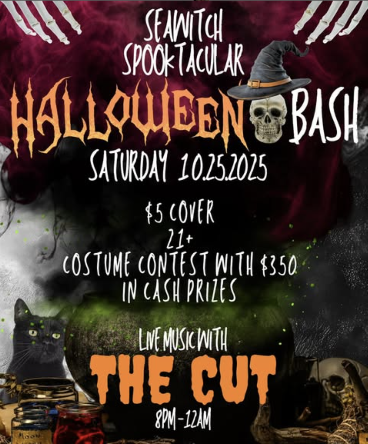SPOOKtacular Halloween Bash