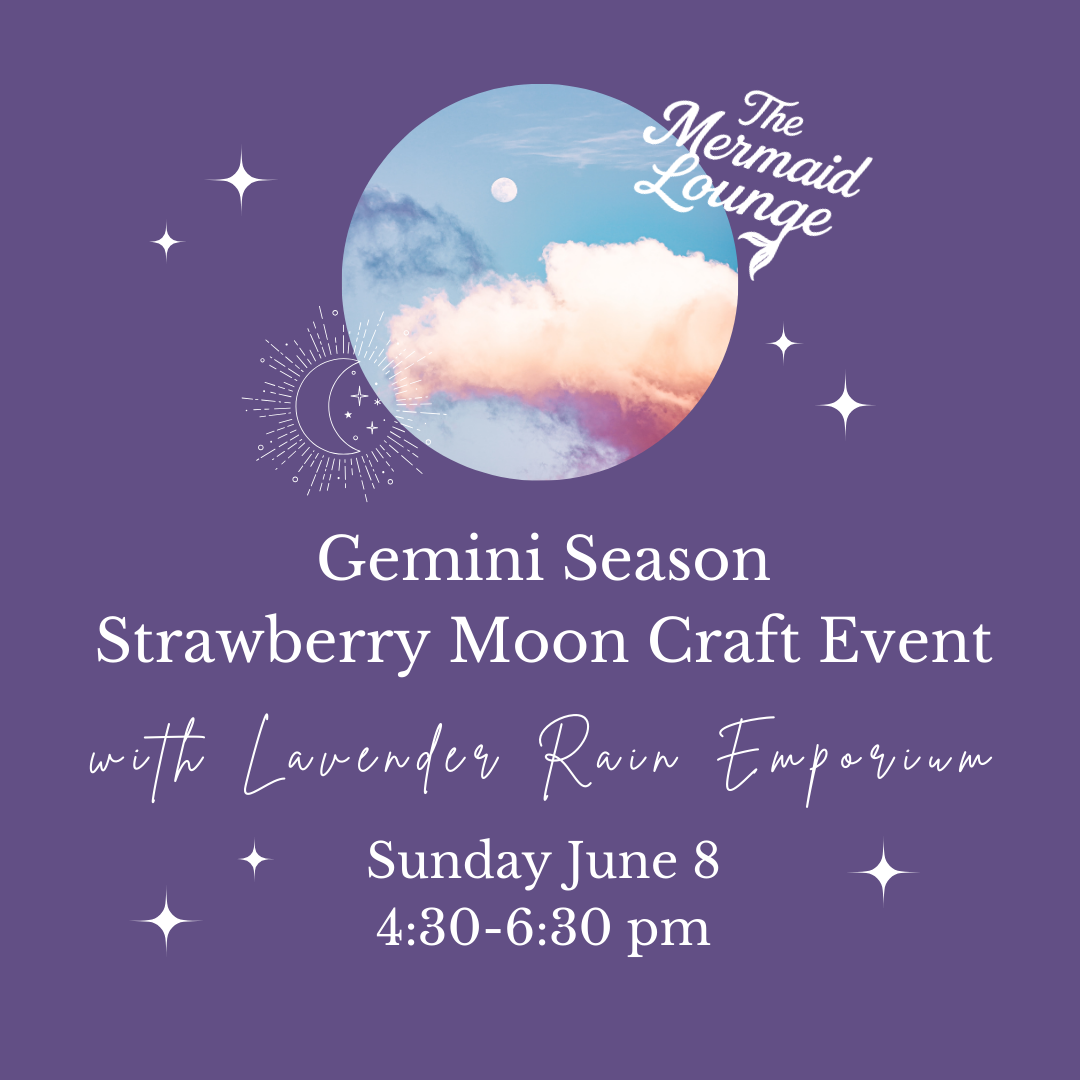 Strawberry Moon Magic & Gemini Vibes Craft