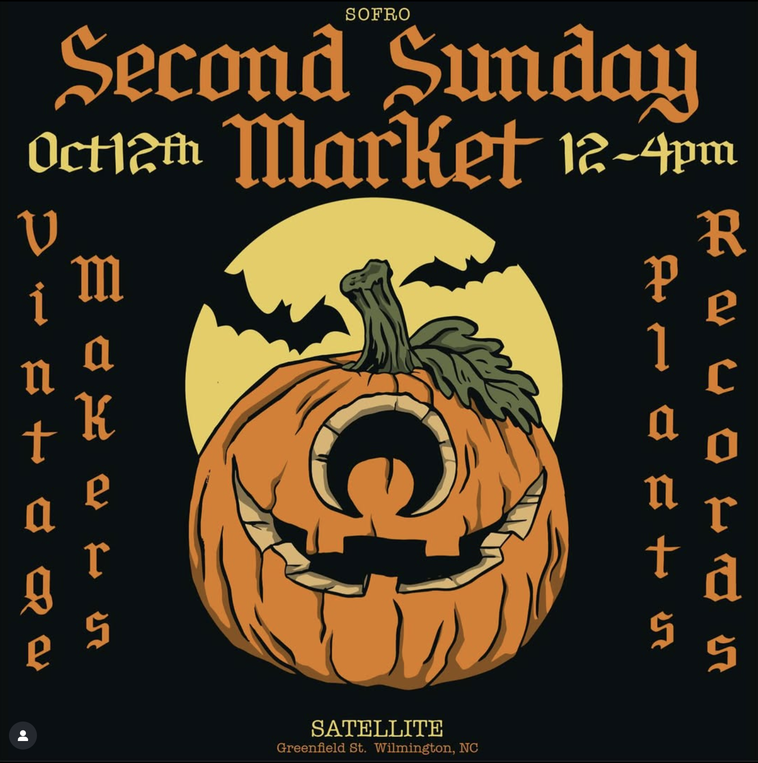 Second Sunday Market
