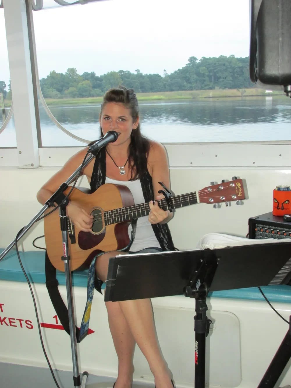 Sunset Cruise with Live Music Aboard Wilminton Water Tours