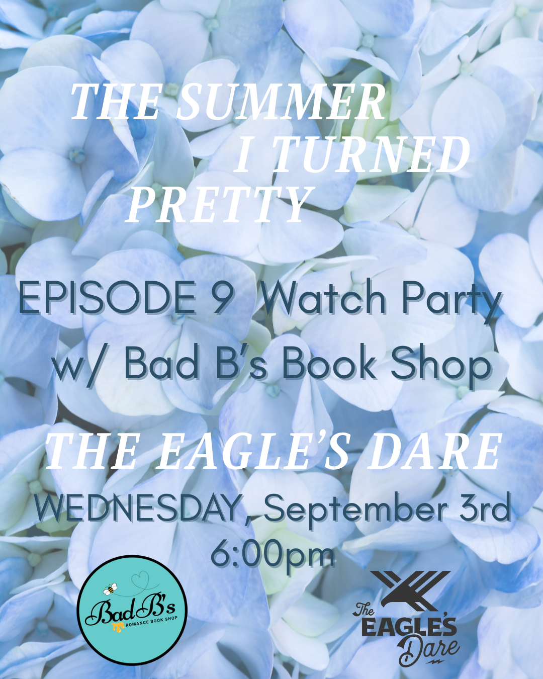 TSITP episode 9 Watch Party with Bad B's Books