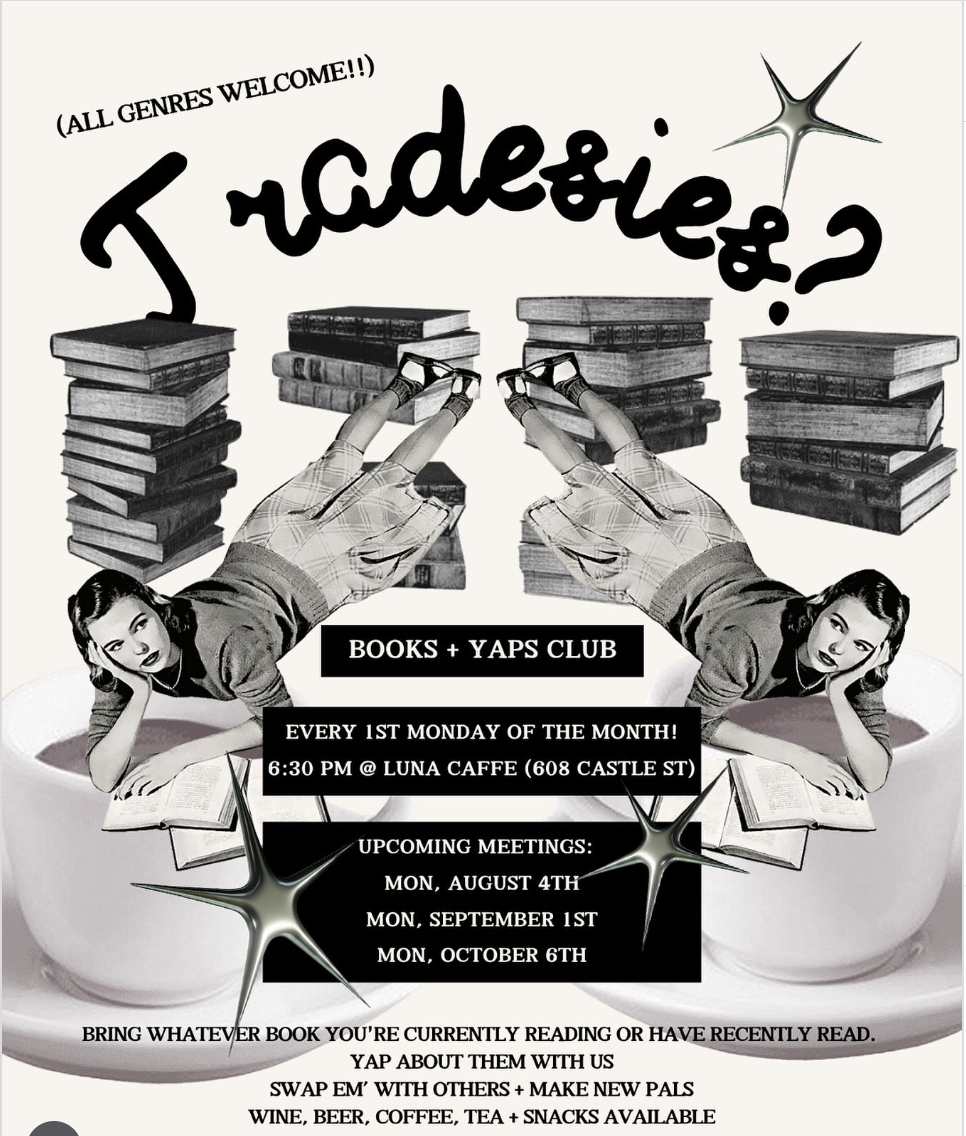 Books & Yaps Club