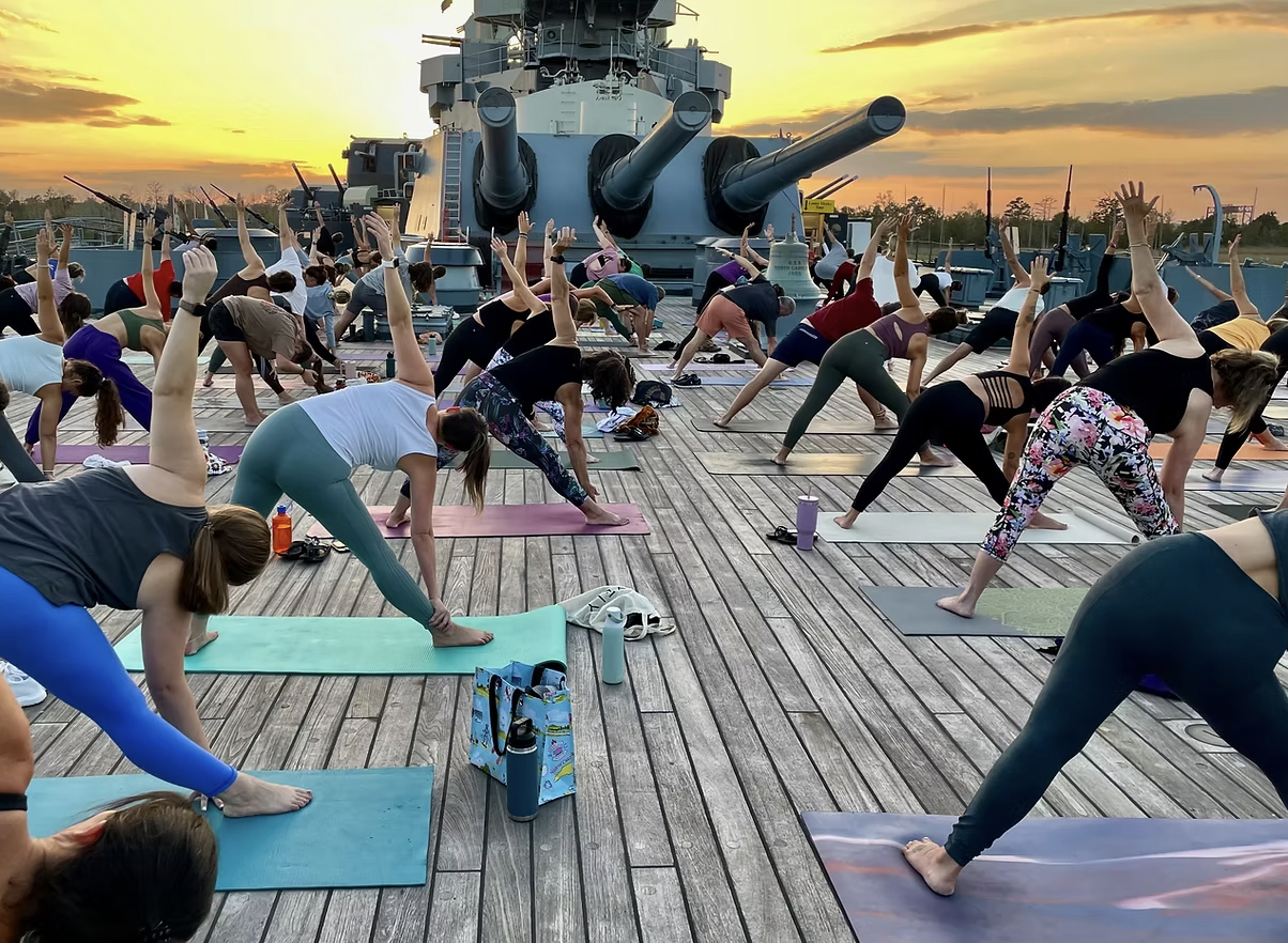 Battleship Yoga
