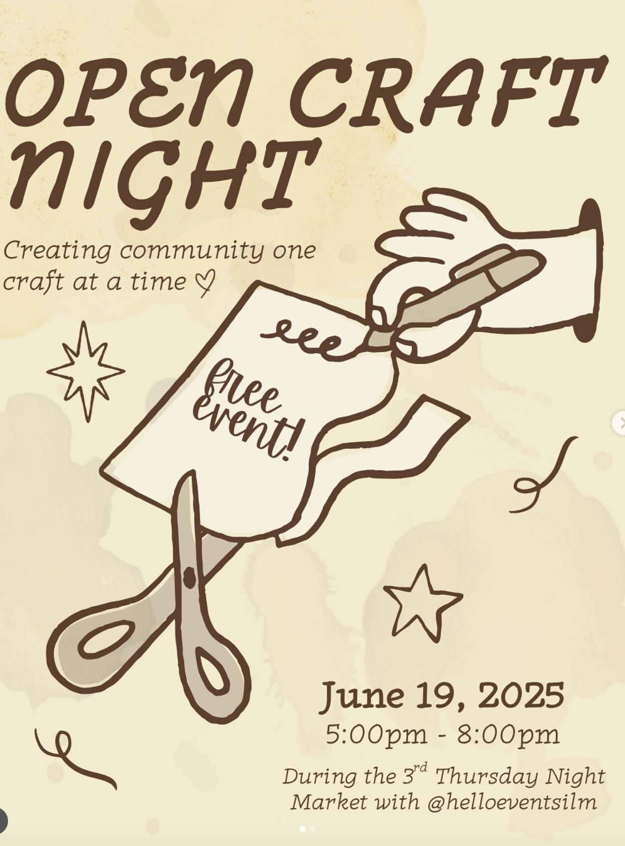 Open Craft Night