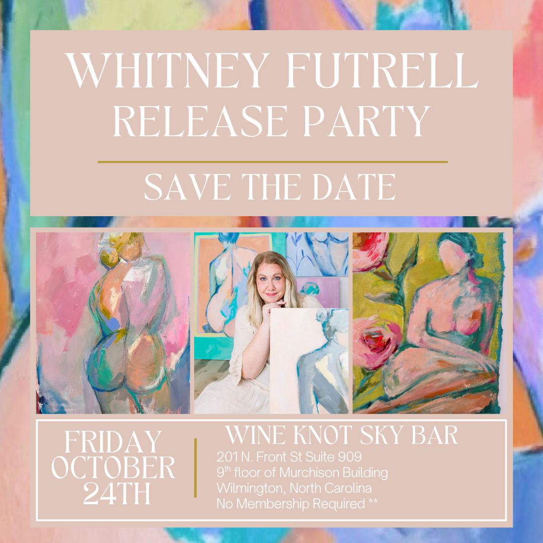 Whitney Futrell Art Release Party