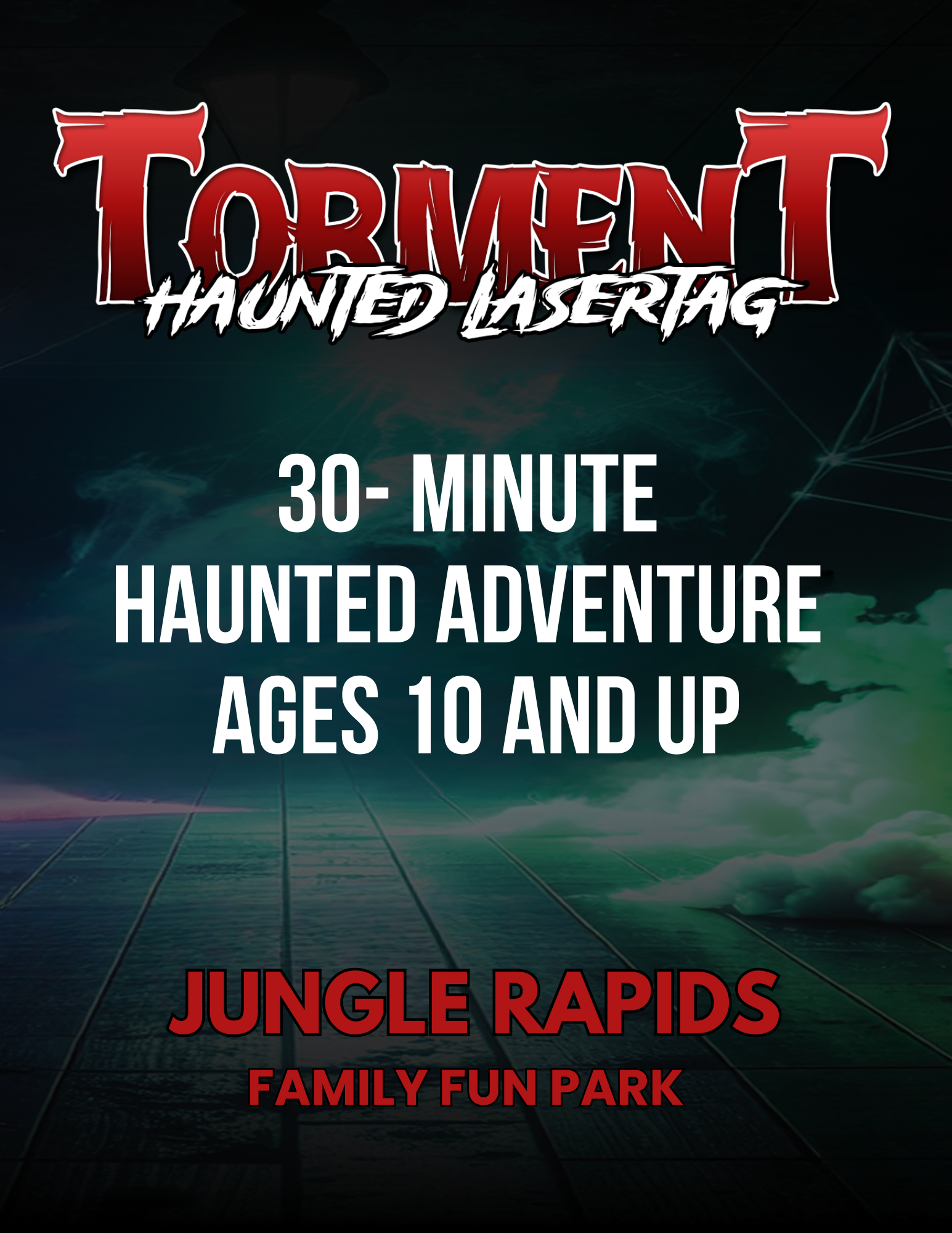 Torment Haunted Laser Tag