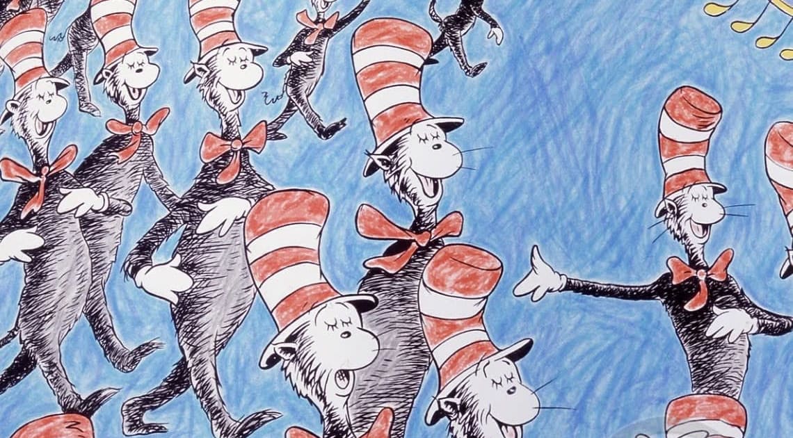 Ted Geisel Paintings FREE ART TALK: The Art of Dr. Seuss: Cats, Cats, Cats! with Mike ...