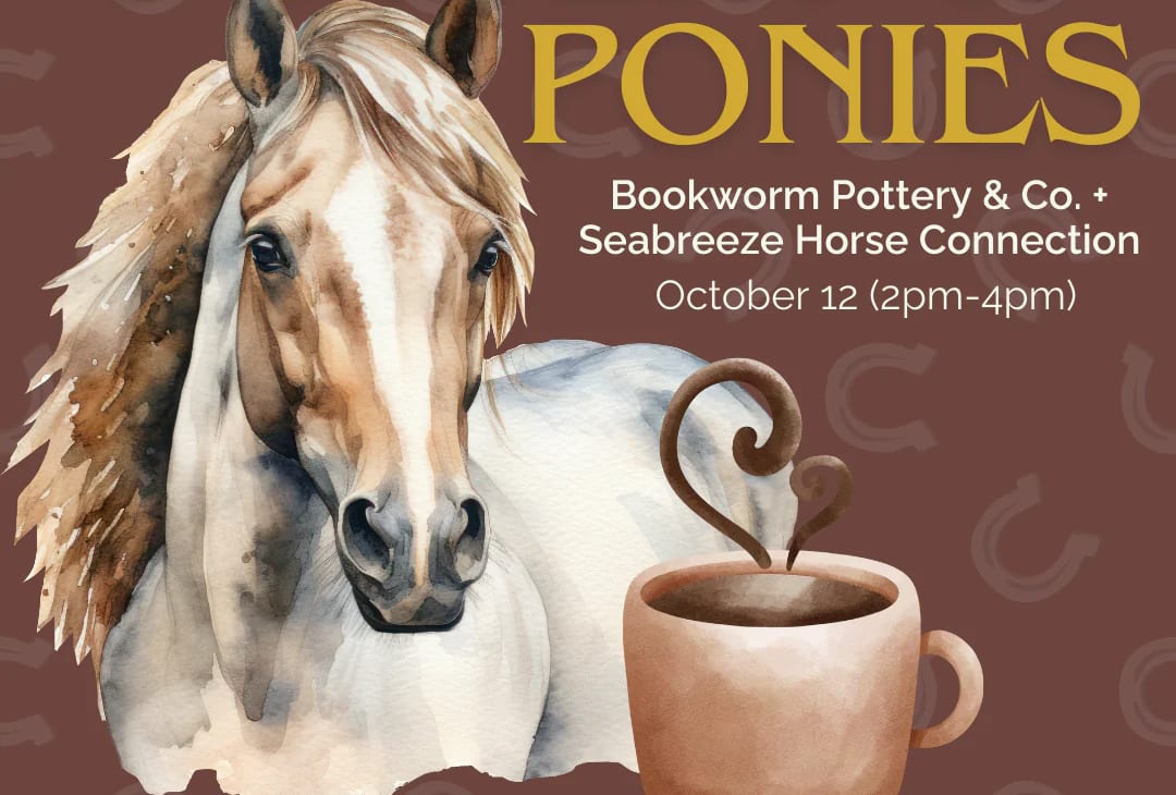 Pottery & Ponies: Sculpt Clay and Play with Horses  – photo 2