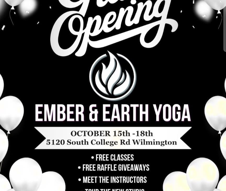 Ember & Earth Yoga Grand Opening: Free Classes! – photo 1