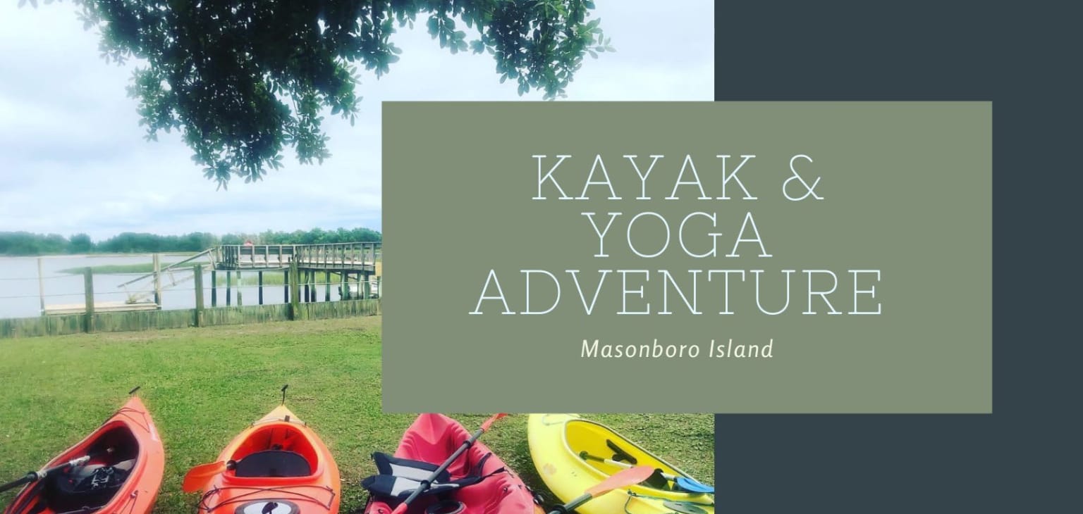 Kayak and Yoga Sunset Excursion to Masonboro – photo 1