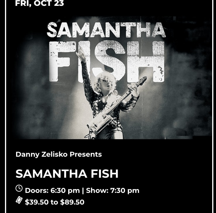 SAMANTHA FISH – photo 1